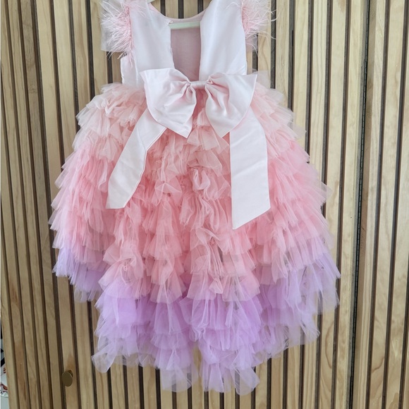strapless open back dress Quattro Flex Dress Shirt with Semi-Spread Collar Pink Gingham S / Pink Gingham